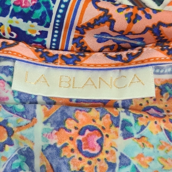 La Blanca Multicolored Tunic Cover Up‎ - Picture 5 of 5